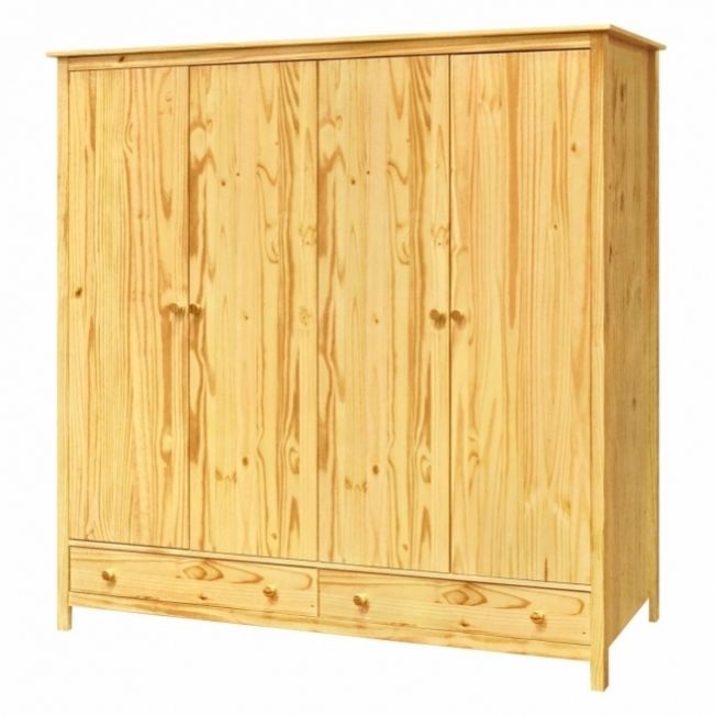 Dřevěná skříň 4dveřová TORINO - 3