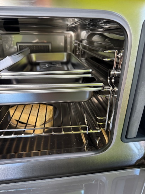 Prodám novou kombinovanou parní troubu Siemens HB36D575 - 3