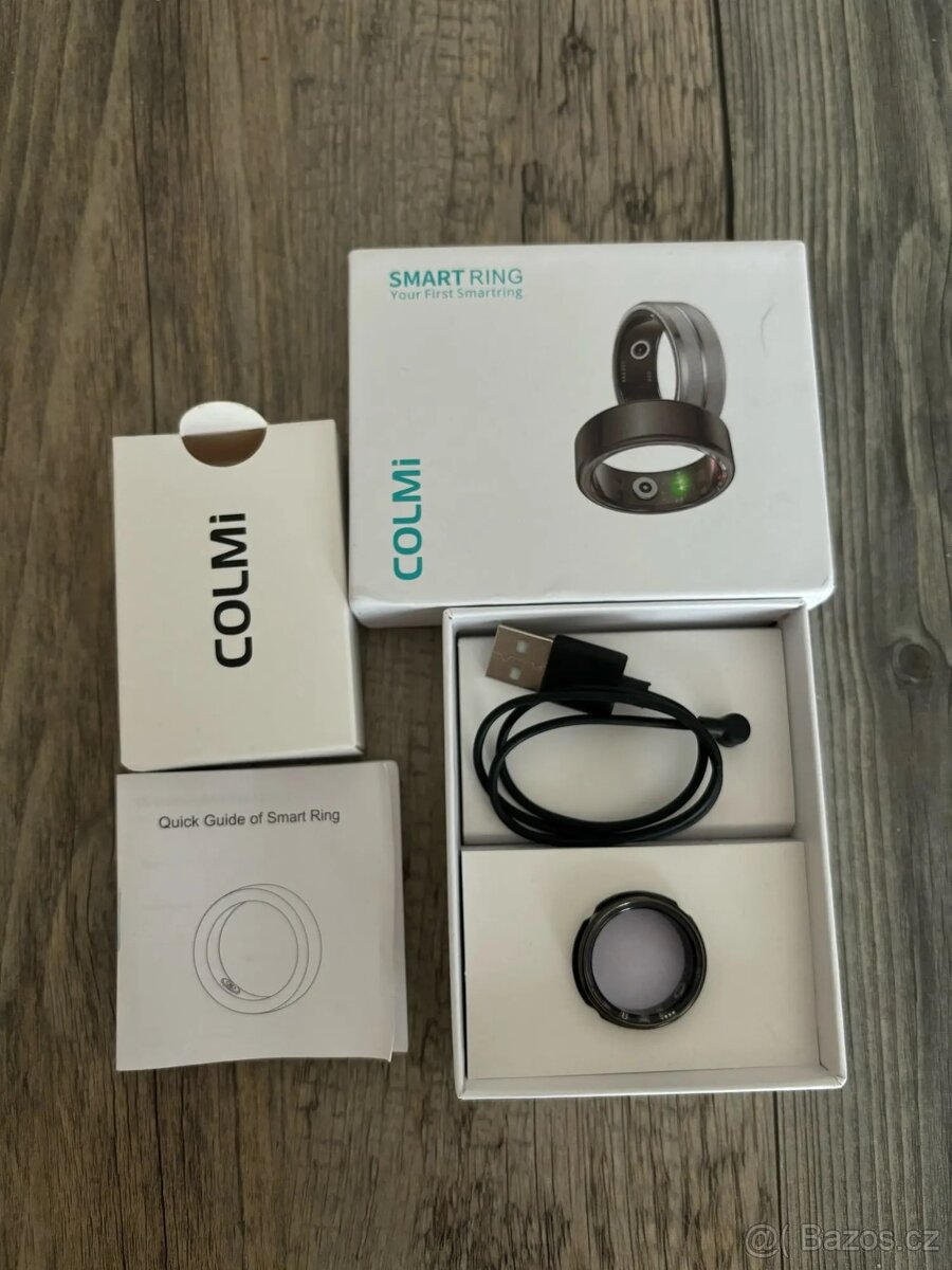 Chytrý prsten COLMI R06 černý, velikost 10 , 11 , 12 - 3