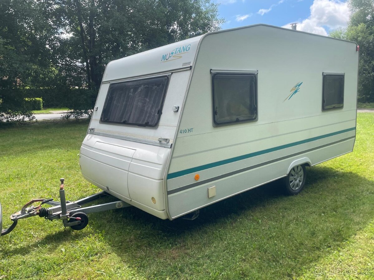 Knaus Marcampo, markýza, 4 osoby, 100km/h , STK - 3