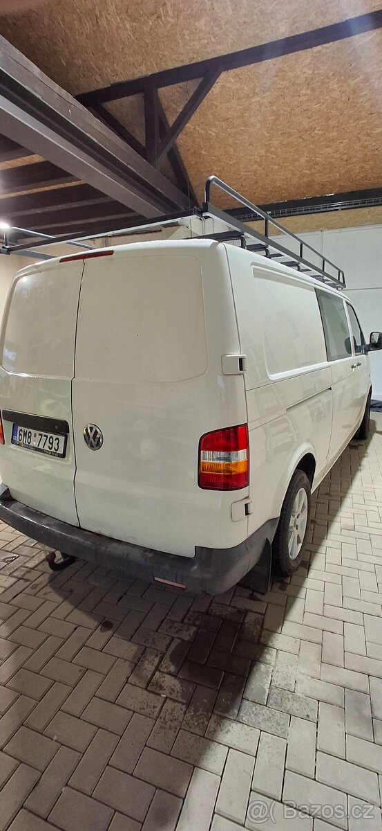 Volkswagen transporter T5 odpočet DPH - 3