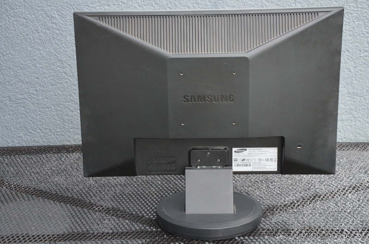 Samsung Syncmaster 2223NW 22 - 3