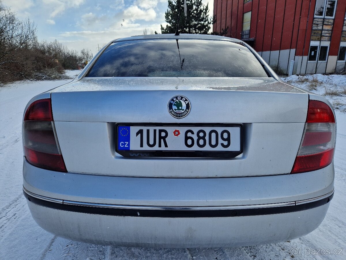 Prodám Škoda Superb - 3