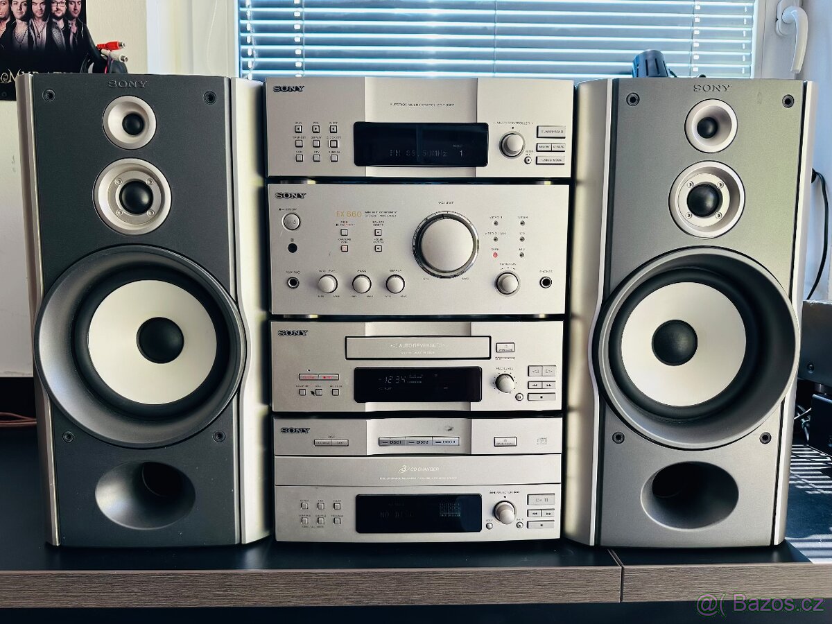 Sony MHC-EX66 Hi-Fi - 3
