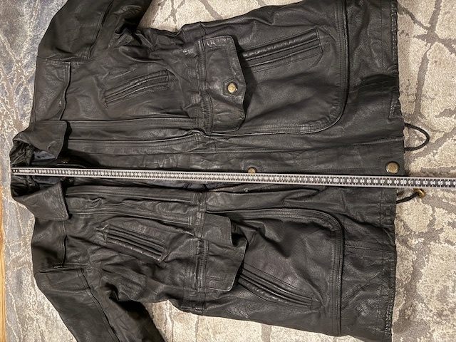 pánská kožená bunda - 3