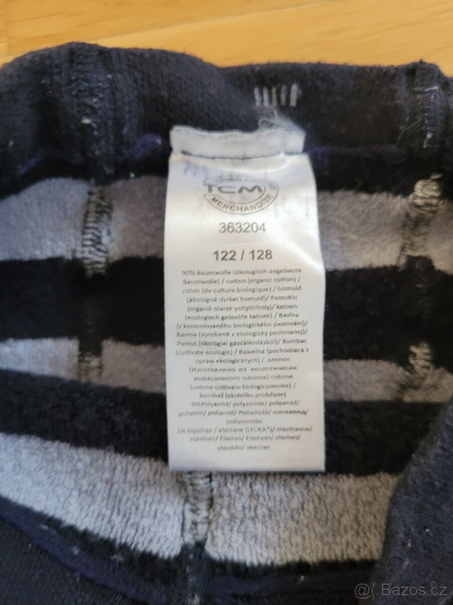 Dětské punčocháče Tchibo vel.122/128 - 3