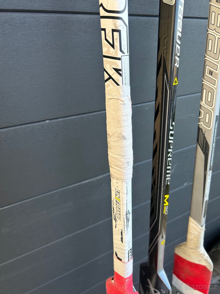 Brankářské Hokejky - 3