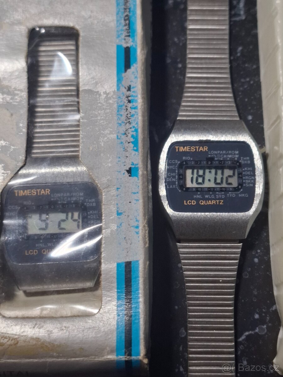Digitální hodinky - 3