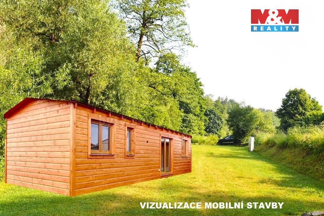 Prodej komerčního pozemku, 804 m², Kácov - 3