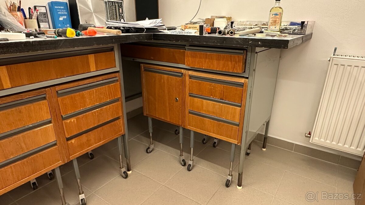Dílenský nábytek - 3