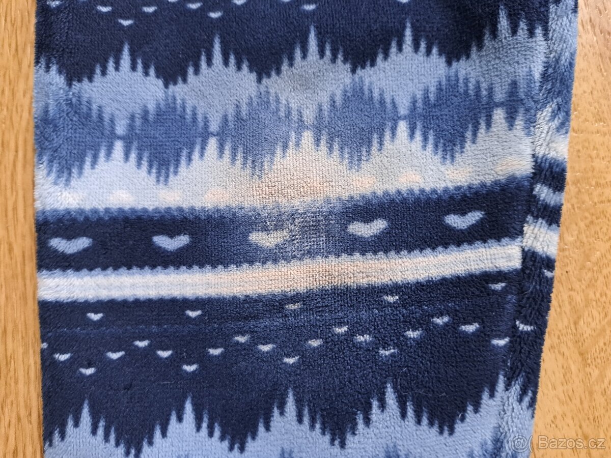 Zateplené kalhoty vel. 122/128. - 3