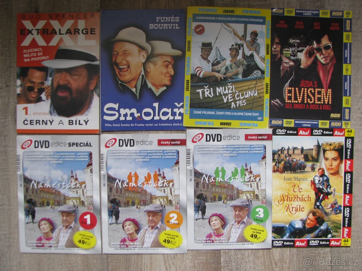 DVD Filmy - 3
