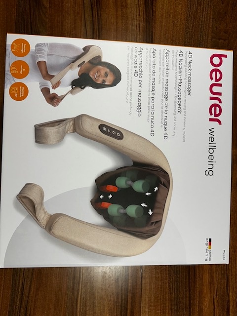 masážní přístroj na krk - 3