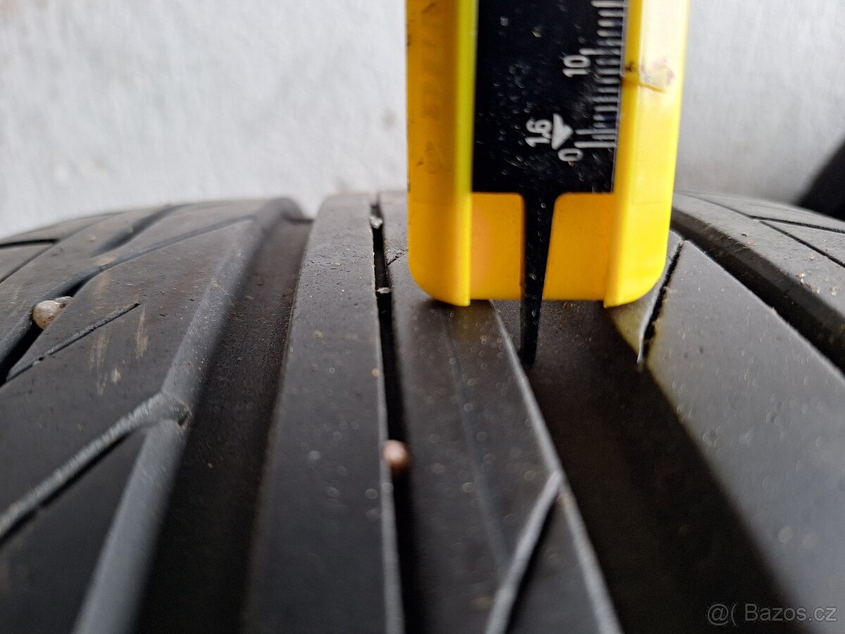 Prodám letní pneu 225/45/17 Bridgestone - 3