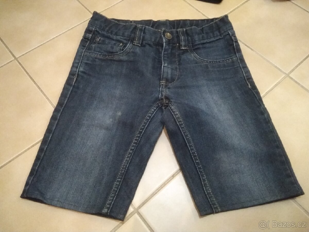 Dětské kraťasy 134 (8-9 let) - 3