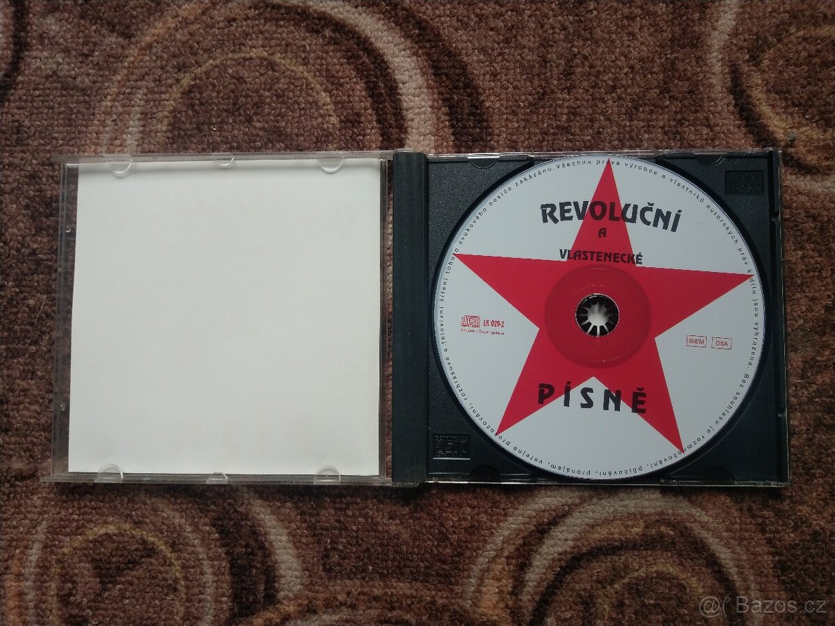 CD Revoluční a vlastenecké písně - 3