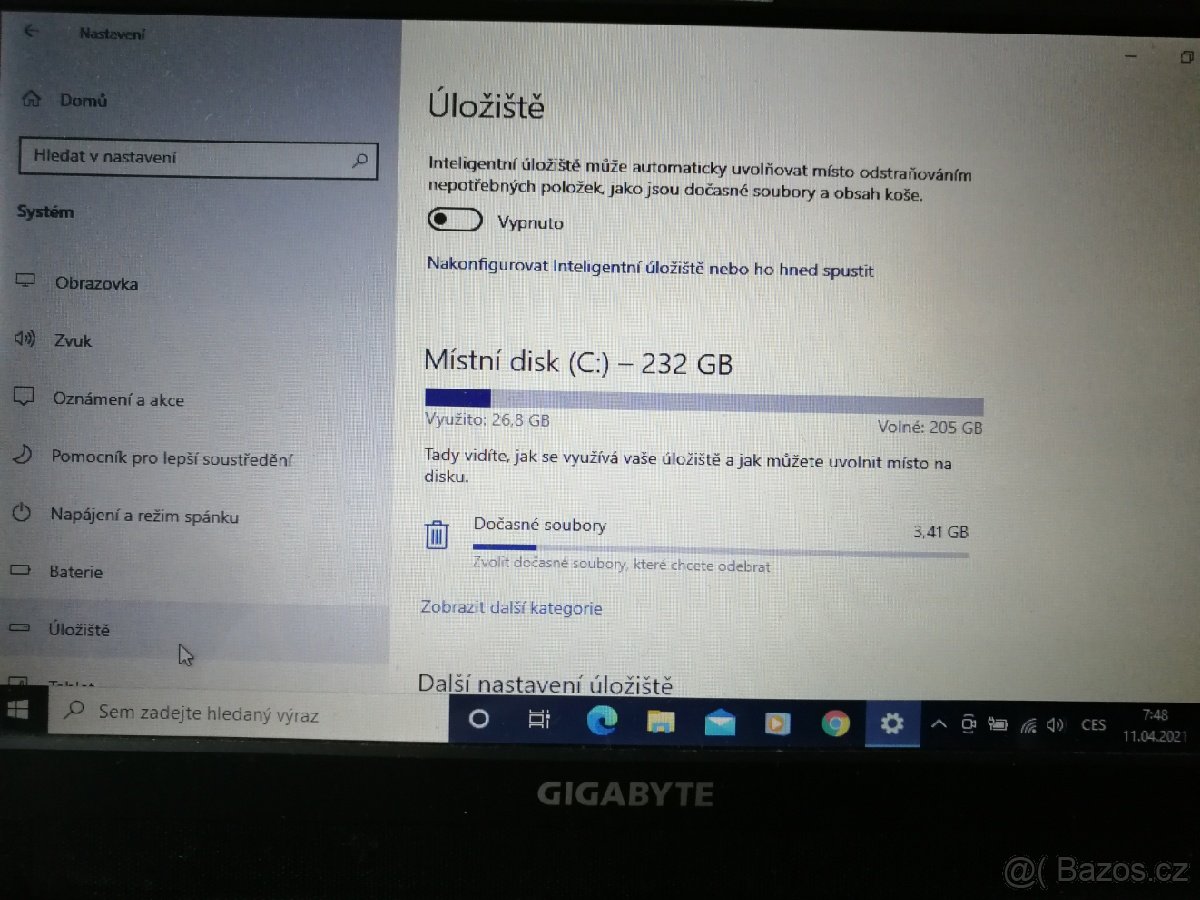 NTB Gigabyte M1022 - 3