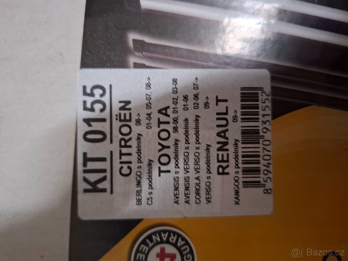 Příčníky Hakr Citroen, Toyota, Renault - 3