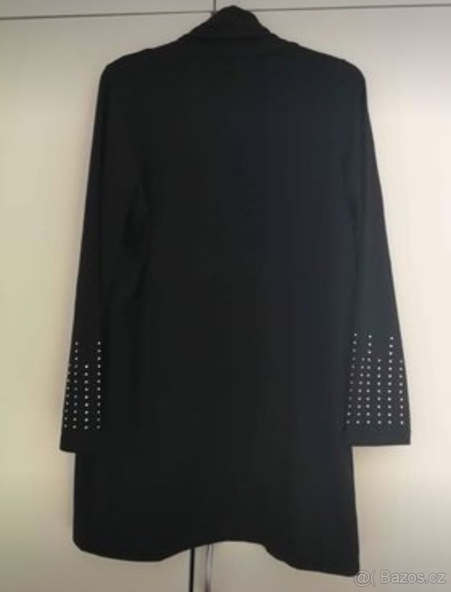 Dámský černý kardigan - 3