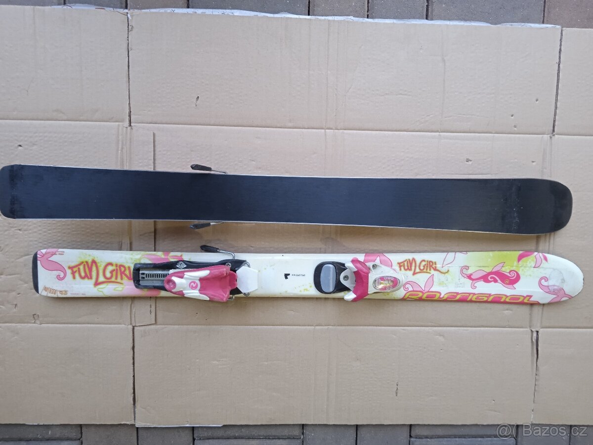 Lyže Rossignol - 93 cm. - 3