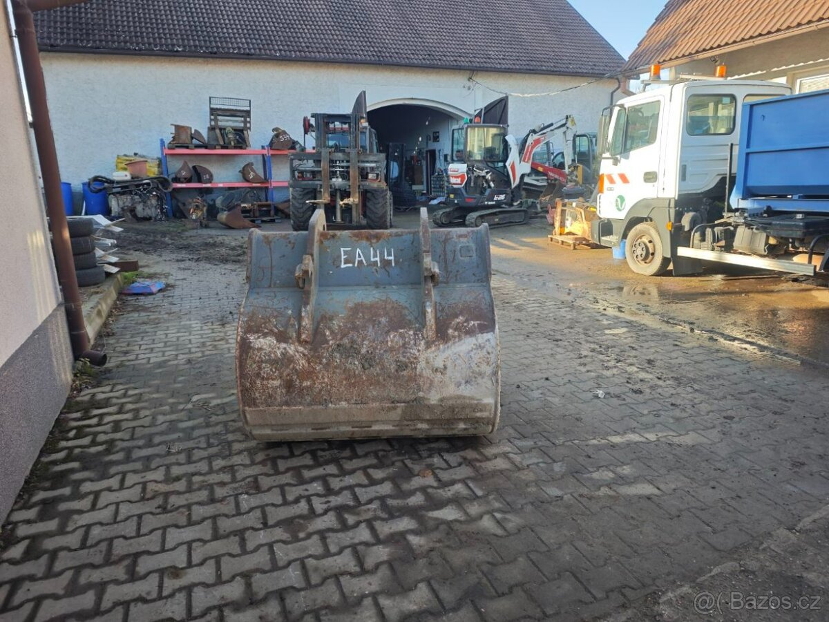 Lžíce podkopová bezzubá 130 cm, EA44 - 3