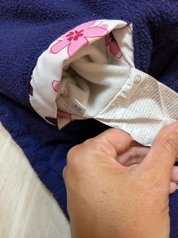 Zimní bunda C&A vel. 92 - 3