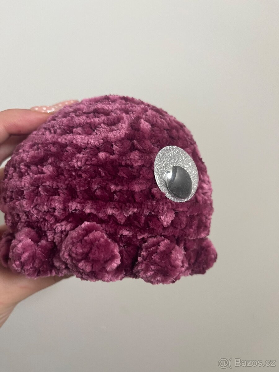 háčkovaná chobotnice - 3