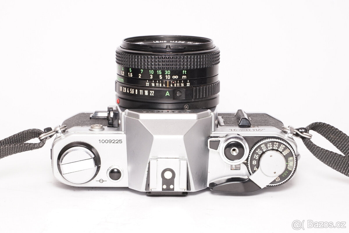 Canon AE-1, FD 50mm/1,8 - 3