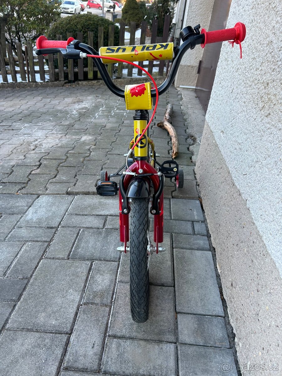 Prodám dětské kolo Kellys Wasper vel. 16 - 3
