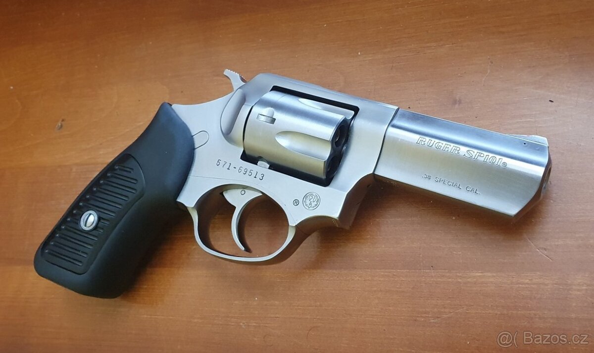 RUGER SP101 .38 speciál s pouzdrem - 3