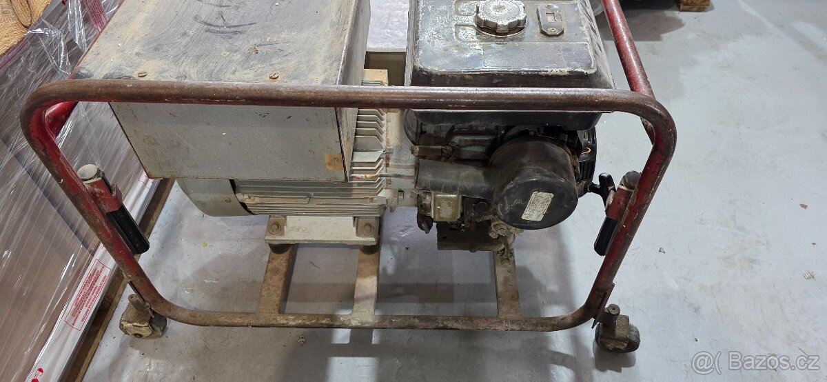 Generátor / elektrocentrála ENDRESS 504D RS/A 5kVA - 3