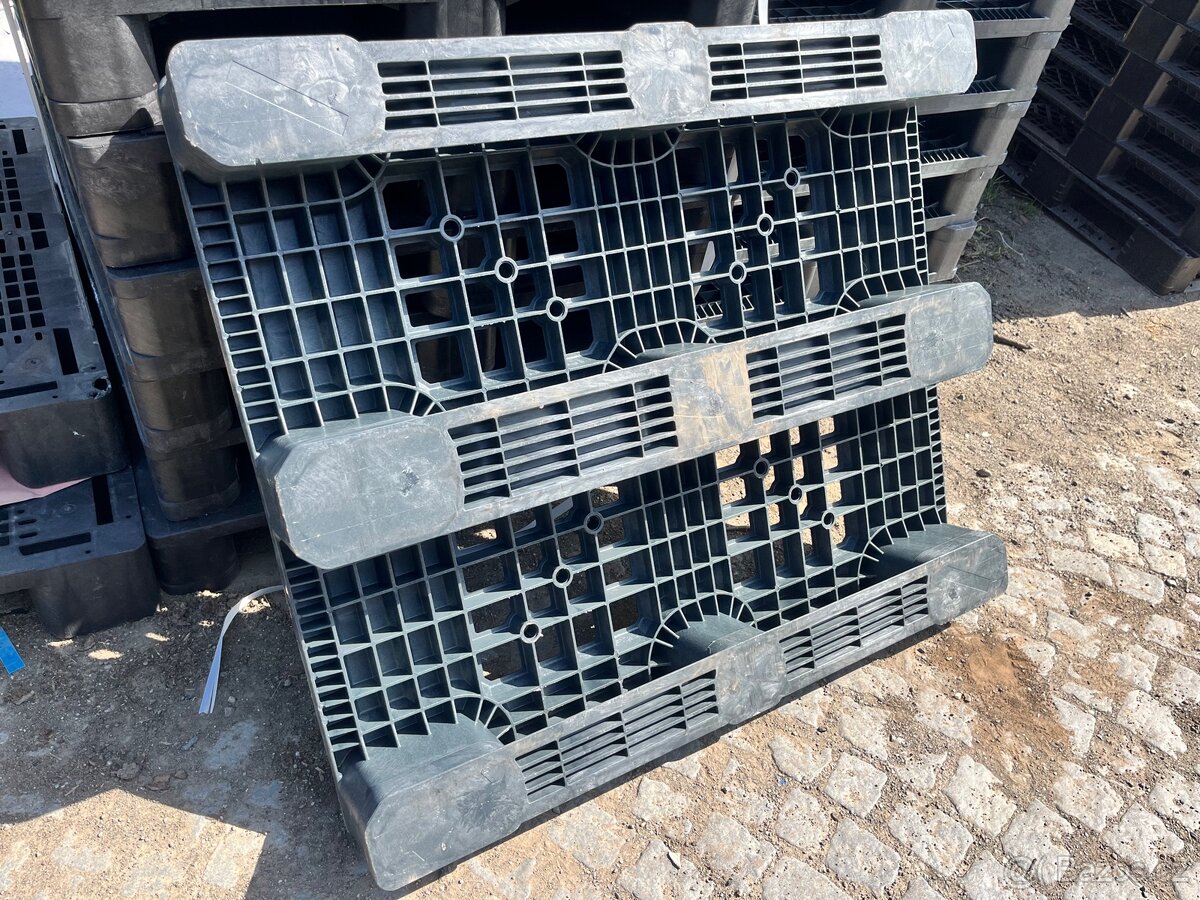 Plastová paleta CABKA Endur i7 - PEVNOSTNÍ 120x100 - 3