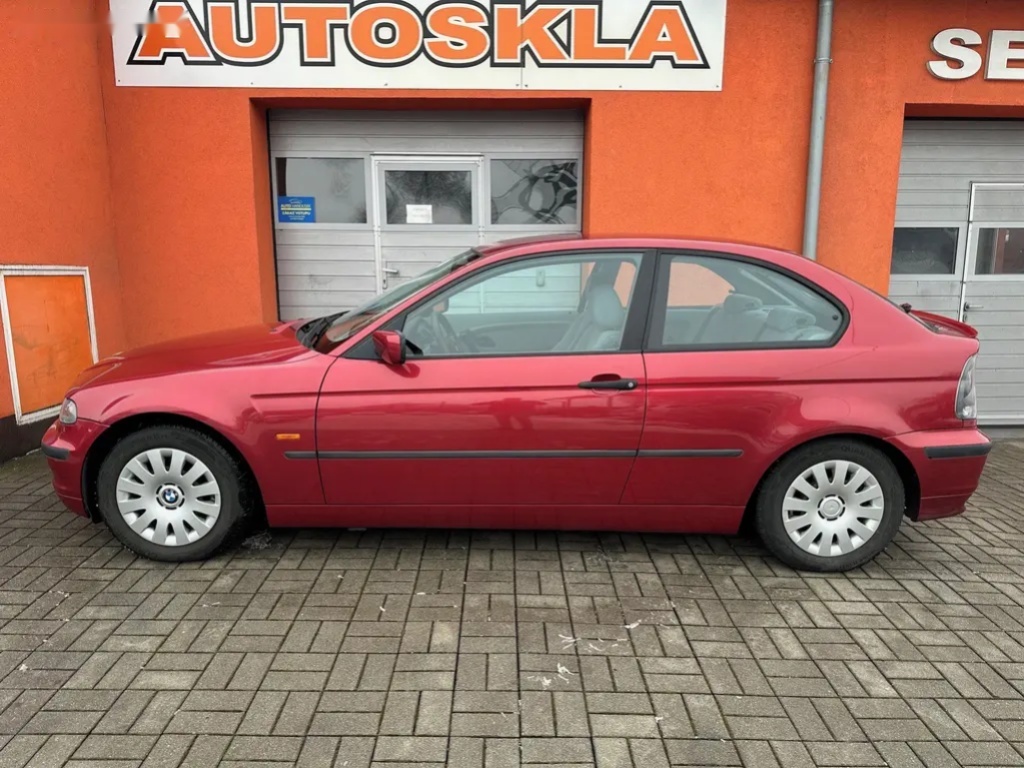 BMW Řada 3, 316Ti 85KW automat,nová TK - 3