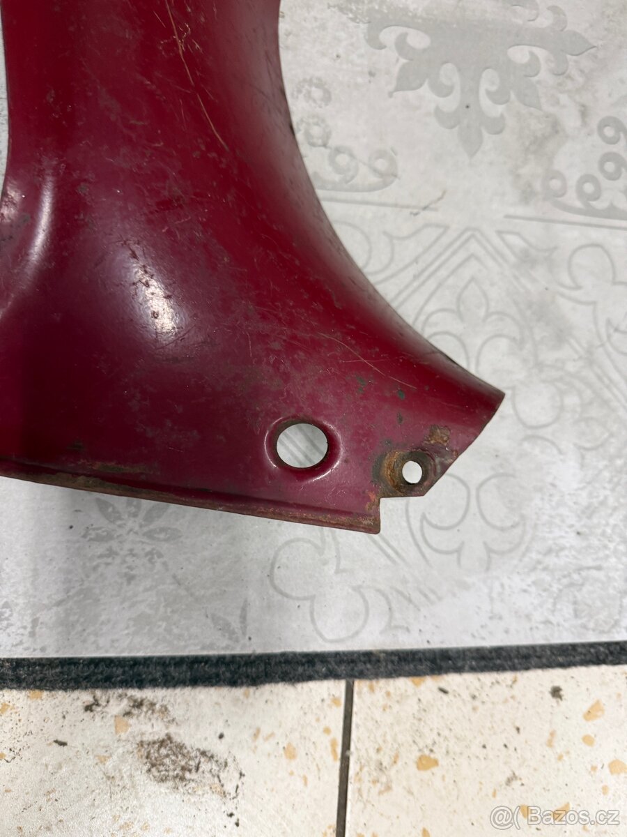 Jawa/Čz 356 - podsedlový plech - 3