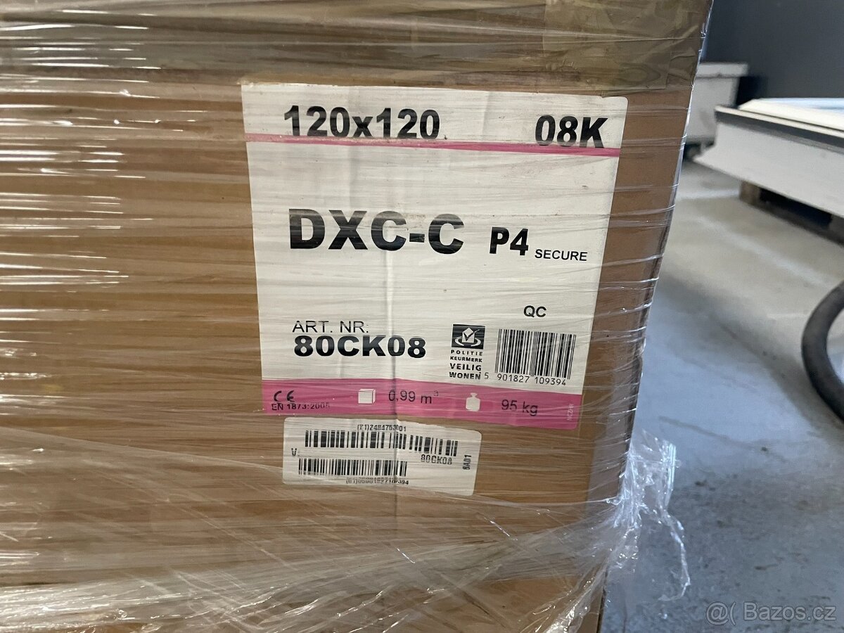 Světlik Fakro DXC 120x120 - 3