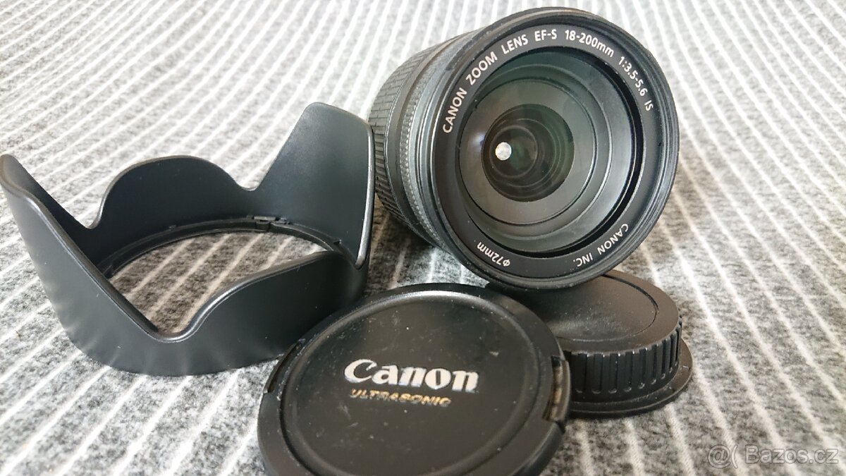 CANON EF-S 18-200mm f/3,5-5,6 - 3