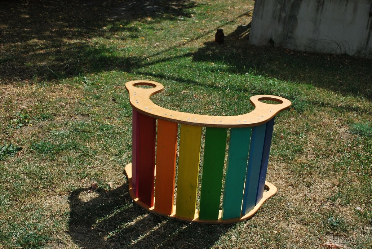 dřevěná houpačka - 3