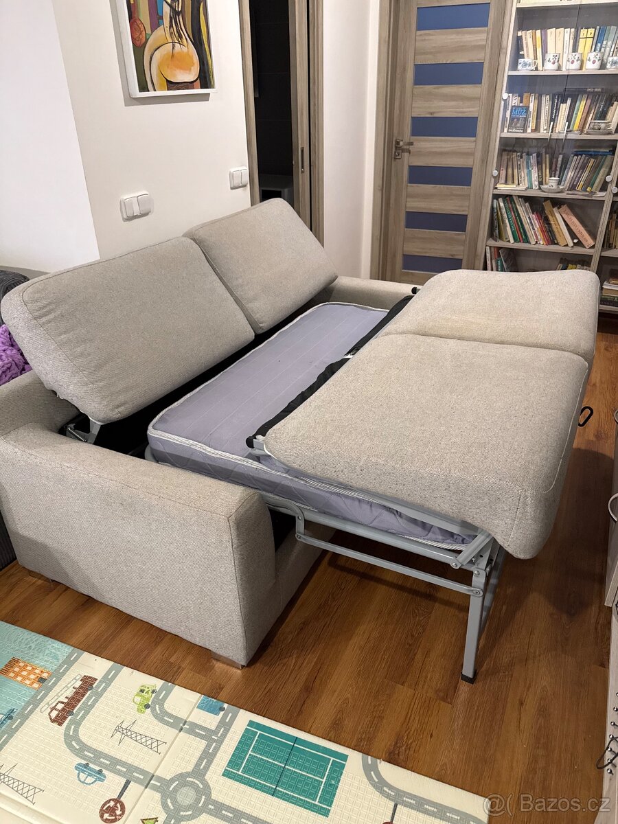 Rozkládací sedačka - 3