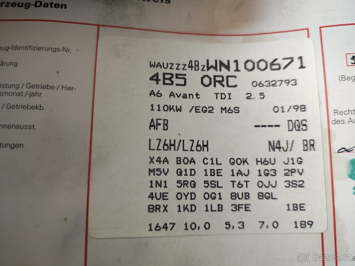 Audi a6 - 3
