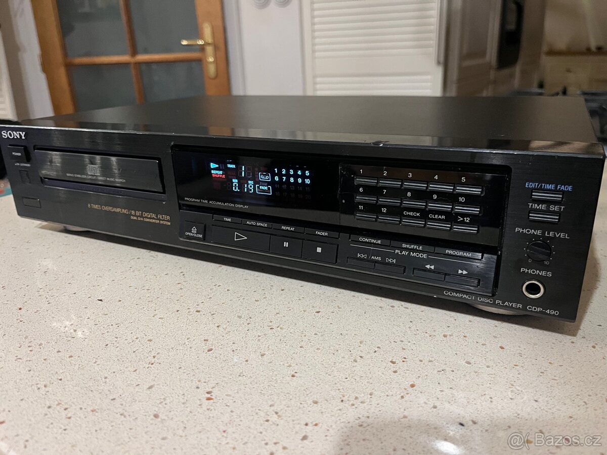 CD přehrávač SONY CDP-490 - 3