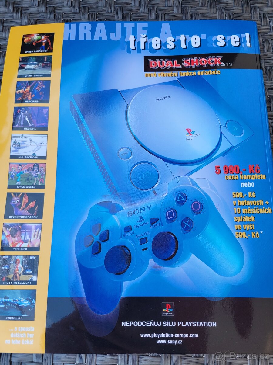 Playstation magazín CZ, číslo 9, bez CD - 3
