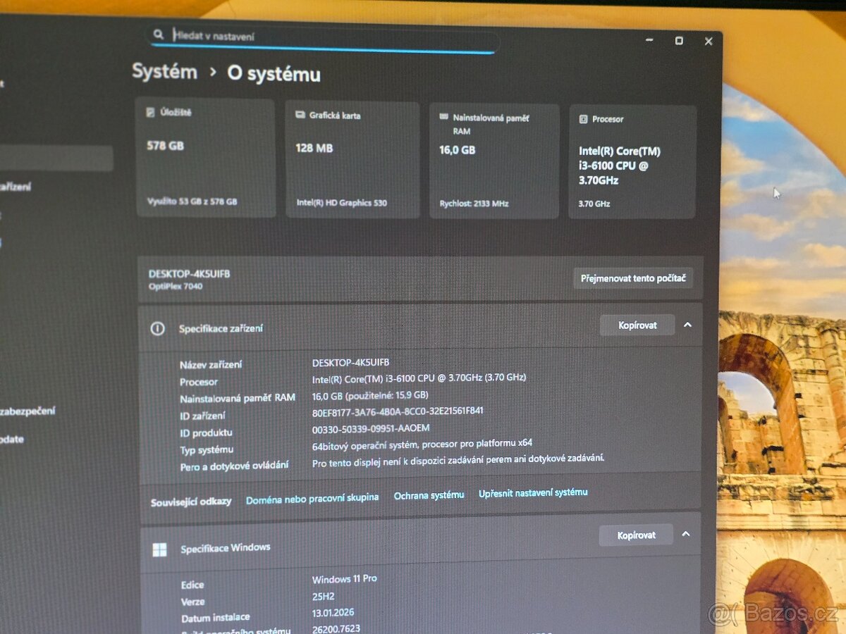 Dell MiniTower i3 # 16GB DDR4 # SSD & HDD - 3