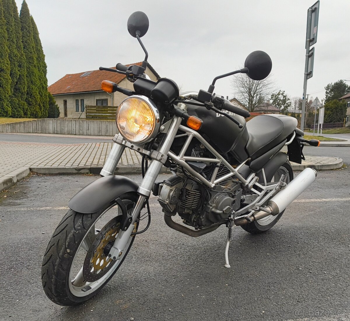 Ducati Monster 600 - 3