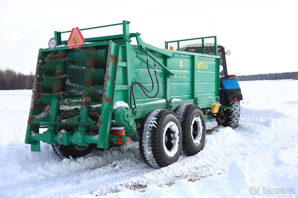Rozmetadlo chlévské mrvy MTT-9-1 - 3