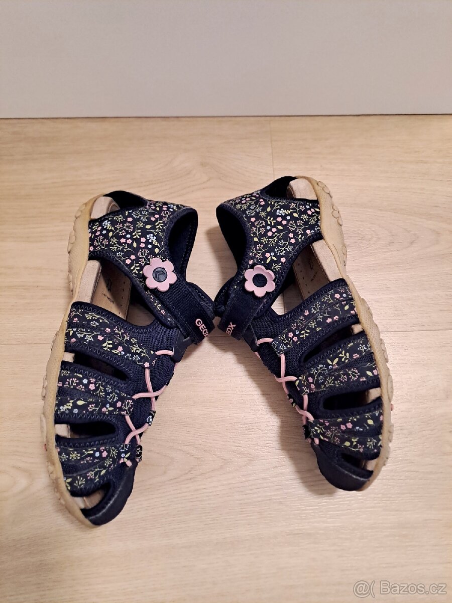 Trekové sandále GEOX vel.38 - 3