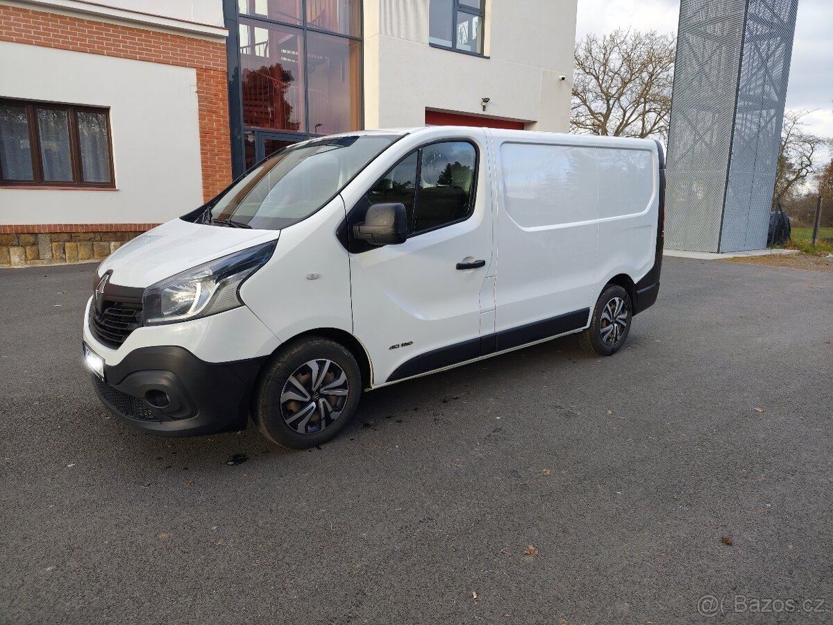 RENAULT TRAFIC 1.6 89kW ROK 2017 ODPOČET DPH - 3