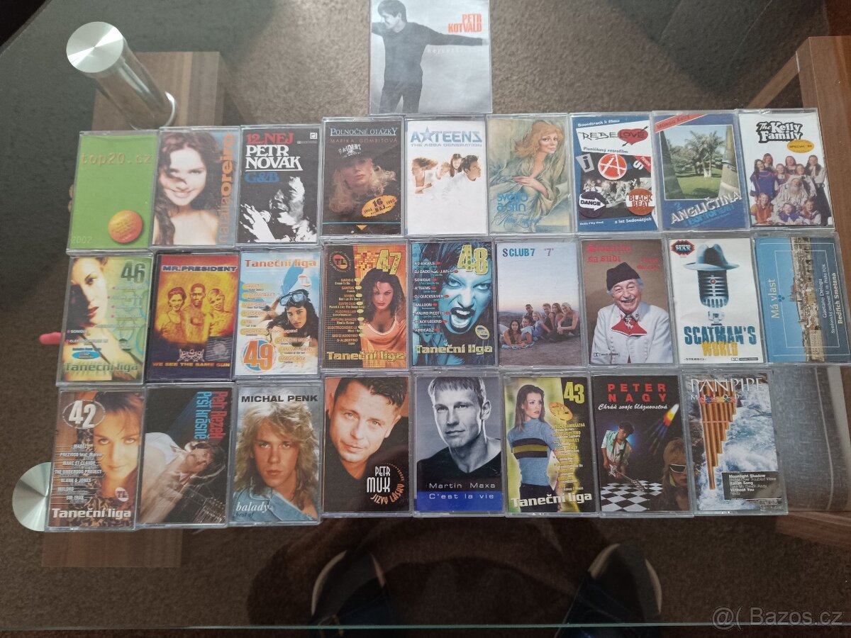 Originální kazety - 3