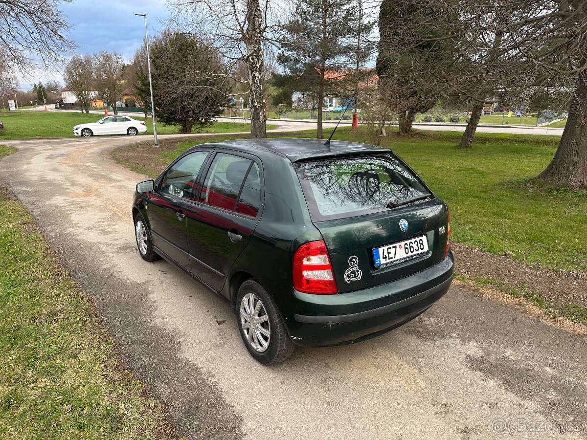 Škoda Fabia 1.4 MPi 16V - 3