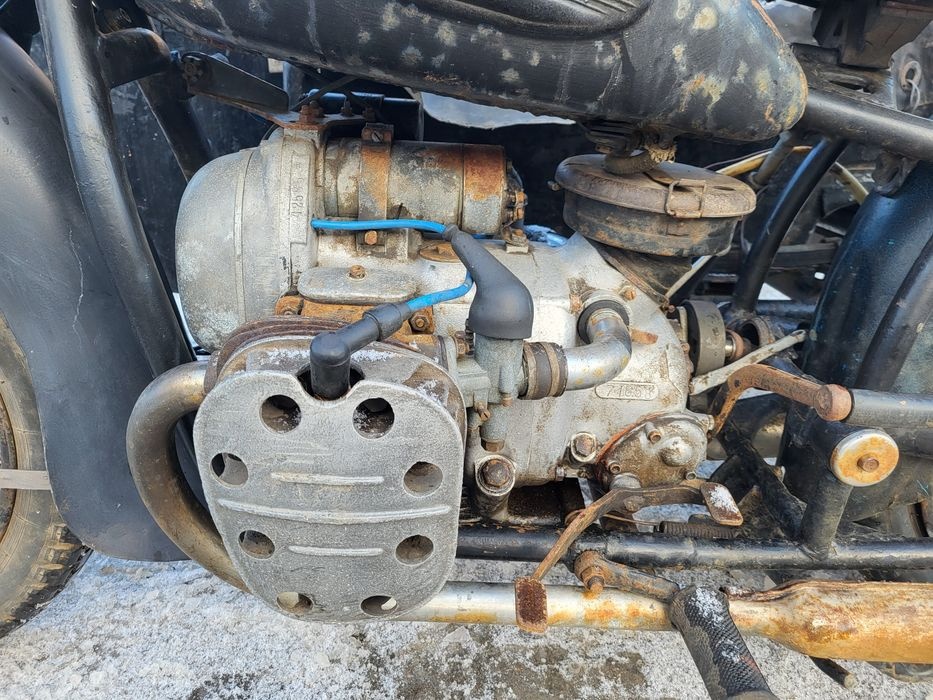 Dněpr,Ural K 750-vzácný model - 3