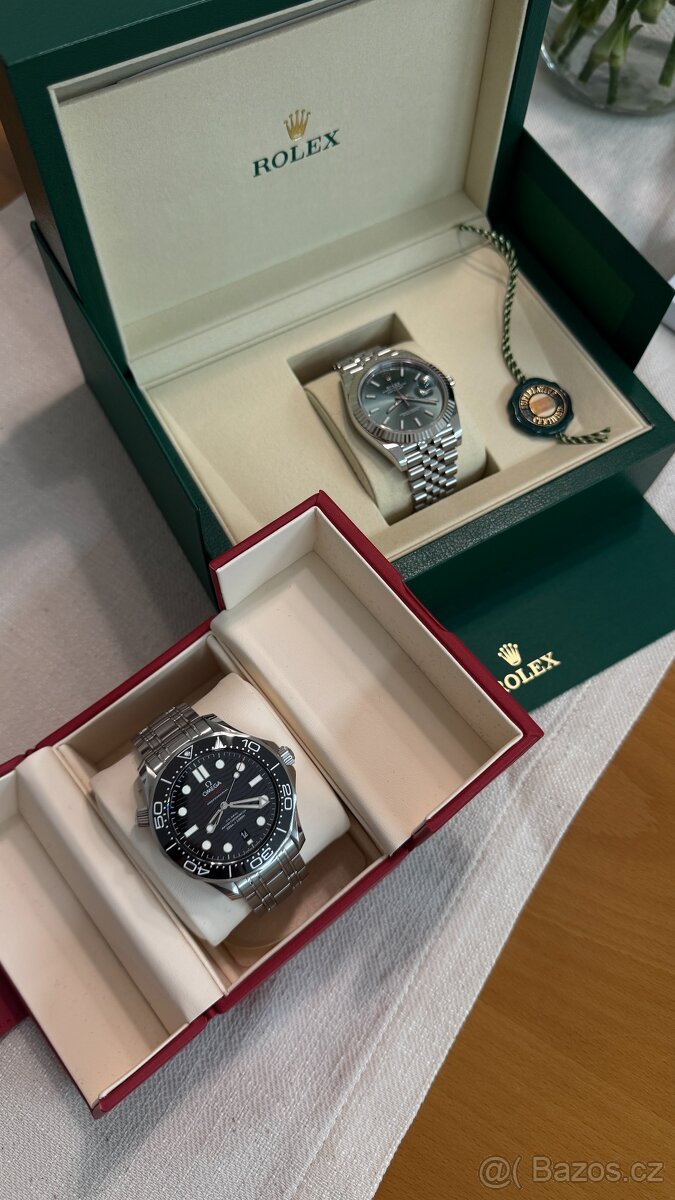 Omega seamaster diver 300 42mm - Full set - 3